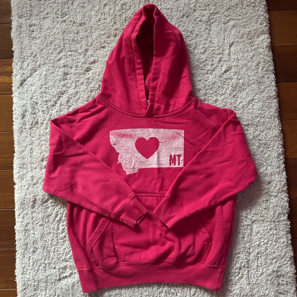 Girls Montana Hoodie Size Small